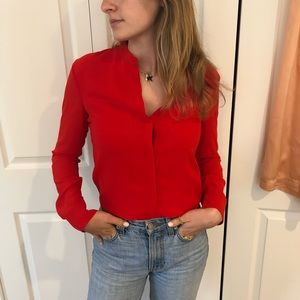 NWOT Armani Exchange button down